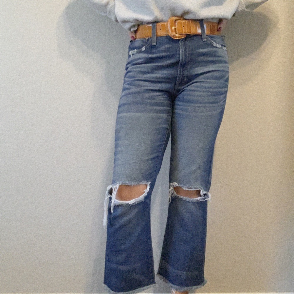 madewell flare jeans